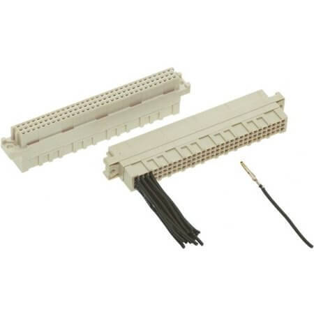 9030963217 CONN RCPT HSG DIN 41612 96P GRY - 1