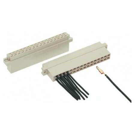 9040323213 CONN. BACKPLANE HOUSING 5.08mm 32PIN (Power) - 1