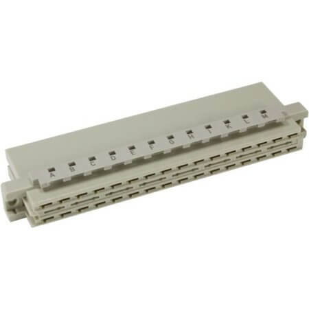 9045323213 CONN. BACKPLANE HOUSING 5.08mm 32PIN (Power) - 1