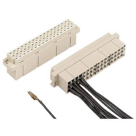 9050483202 CONN. BACKPLANE HOUSING 5.08mm 48PIN (Power) - 1