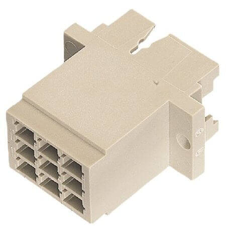 9061093401 CONN. BACKPLANE HOUSING 5.08mm 9PIN (Power) - 1