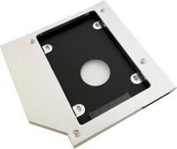 9.0mm All Aluminum Universal SATA 3.0 LED 2nd HDD Caddy - 1