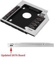 9.0mm All Aluminum Universal SATA 3.0 LED 2nd HDD Caddy - 3