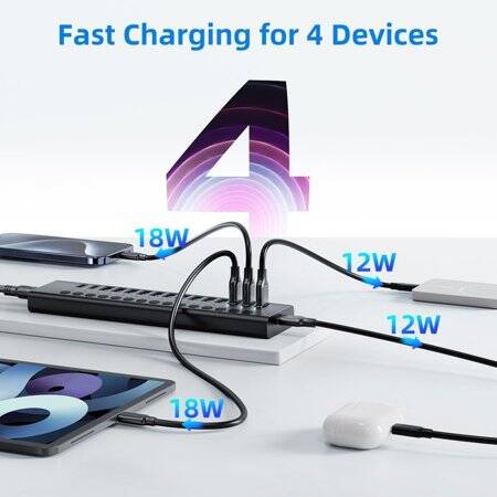 90W 7.5A 12V Led İçin Özel Sürücülü Güç Kaynağı - 3