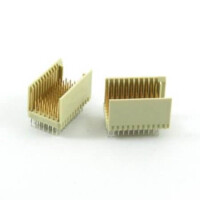 9111-71C77AC30U-OP2 CONN HARD METRIC M 55 POS 2MM PRESS FIT ST THRU-HO - 1