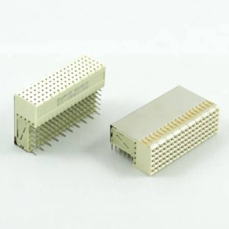 9111-72B953CB30U-OP2 CONNECTOR DIN 55PIN FEMALE PRESS FIT - 1