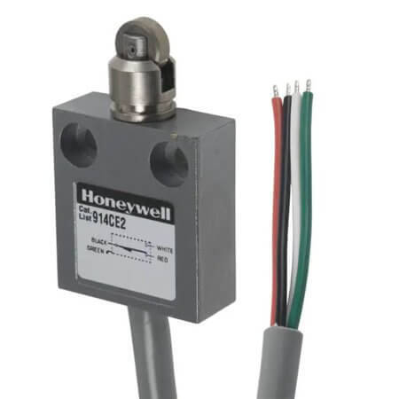 914CE2-33N37 SWITCH LIMIT 5A 250VAC SPDT - 1