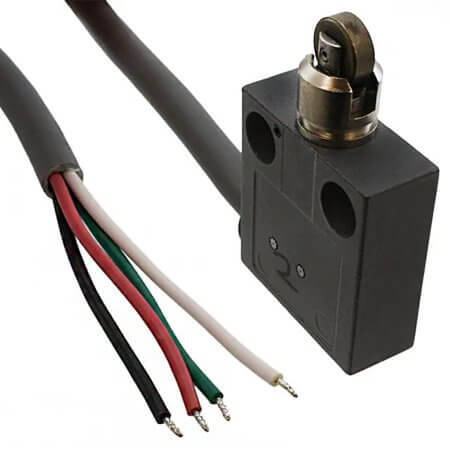 914CE31-12A SWITCH LIMIT 5A/3A 240V/28VAC/DC SPDT - 1