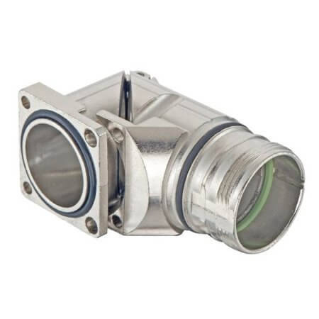 9151000901 CONN. MICRO JACK HOUSING PANEL MOUNT R/A - 1