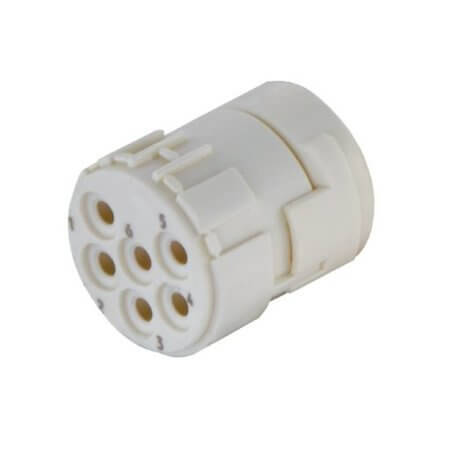 9151063101 CONN. MICRO JACK HOUSING 6PIN - 1