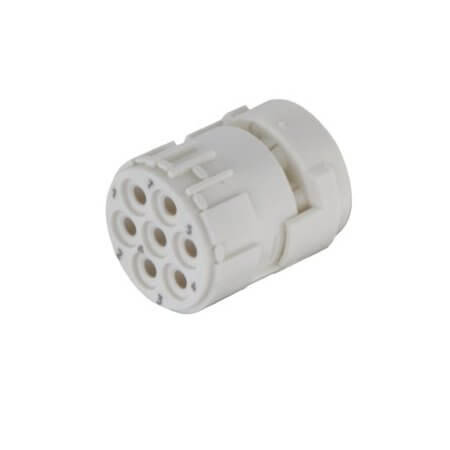 9151073101 CONN. MICRO JACK HOUSING 7PIN - 1