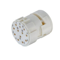 9151123101 CONN. MICRO JACK HOUSING 12PIN - 1
