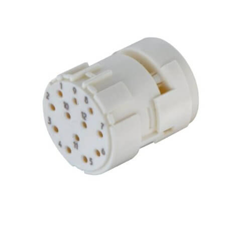 9151123101 CONN. MICRO JACK HOUSING 12PIN - 1