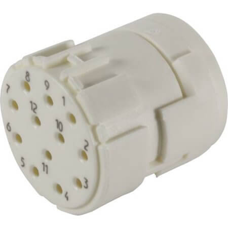 9151123111 CONN. MICRO JACK HOUSING 12PIN - 1