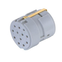 9151123121 CONN. MICRO JACK HOUSING 12PIN - 1