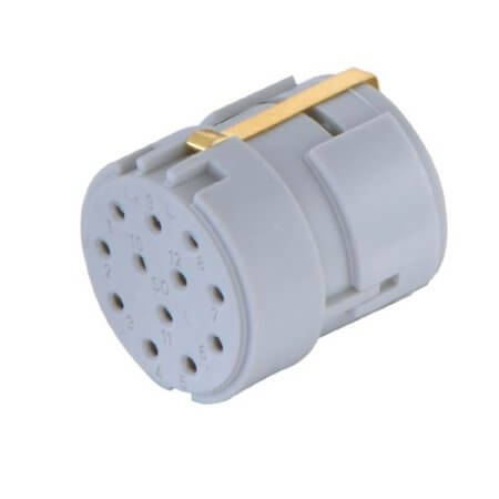 9151123121 CONN. MICRO JACK HOUSING 12PIN - 1