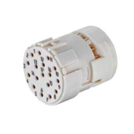 9151173101 CONN. MICRO JACK HOUSING 17PIN - 1
