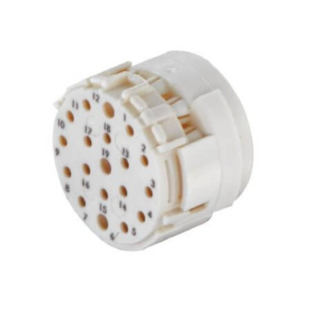 9151193001 CONN. MICRO JACK HOUSING 19PIN - 1