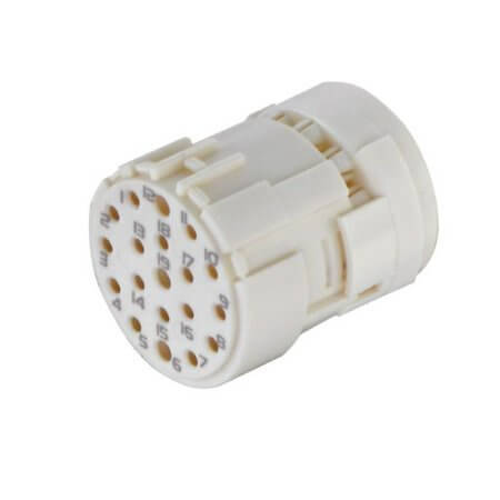 9151193101 CONN. MICRO JACK HOUSING 19PIN - 1