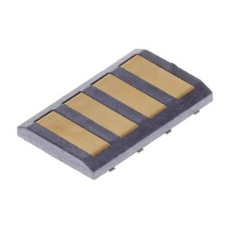 9155004402006 CON.SPRING BATTERY 4POS SMD - 1