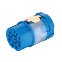 9156083101 CONN. MICRO JACK HOUSING 8PIN - 1