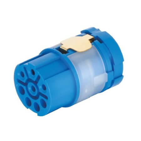 9156083101 CONN. MICRO JACK HOUSING 8PIN - 1