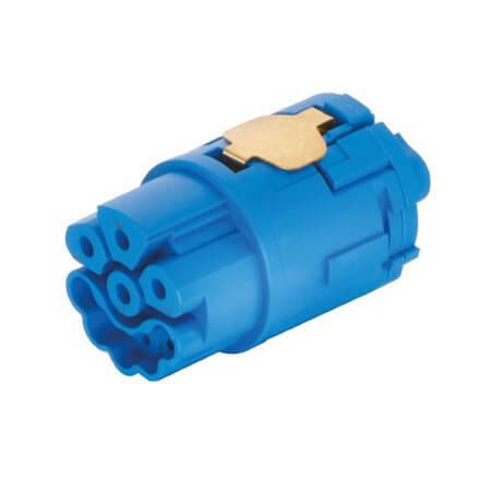 9156093101 CONN. MICRO JACK HOUSING 9PIN - 1