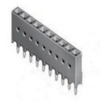 91614-306ALF CONNECTOR RCPT 6P .100 SGL STR SMD - 1