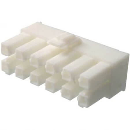 917354-1 CONNECTOR HOUSING 6.50MM 12P FEMALE - 1