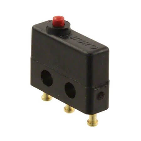 91SX39-T SWITCH MICRO 7A 115V/28VAC/DC SPDT CHASSIS MOUNT - 1