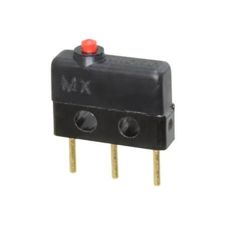 91SX43 SWITCH MICRO 7A 115V/28VAC/DC SPDT THT - 1