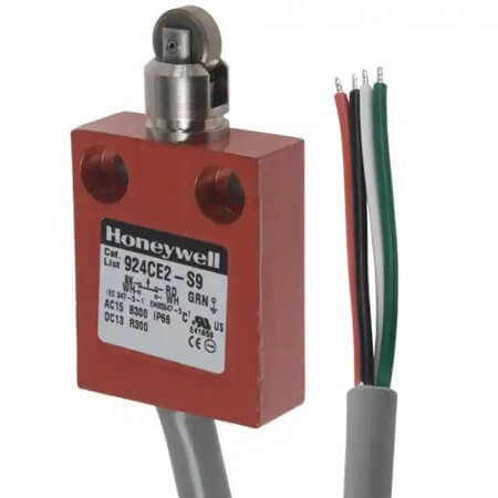 924CE2-S9 SWITCH LIMIT 10A 250VAC SPDT - 1