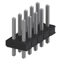 929836-01-05 PIN HEADER 10PIN(2x5) 2.54mm THT - 1
