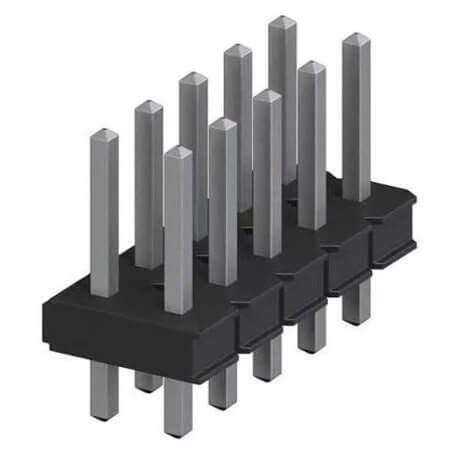 929836-01-05 PIN HEADER 10PIN(2x5) 2.54mm THT - 1