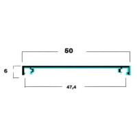 932KT120 AL.SOĞUTUCU ALÜMİNYUM SOĞUTUCU L=120MM - 1