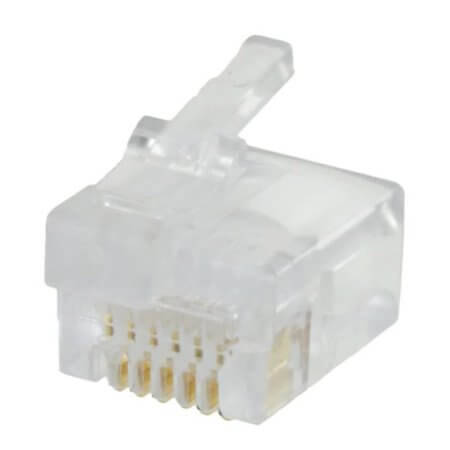 937-SP-3066R-OST CONN MOD PLUG 6P6C UNSHIELDED - 1