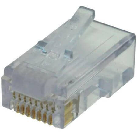940-SP-3088 CONN MOD PLUG 8P8C UNSHIELDED - 1