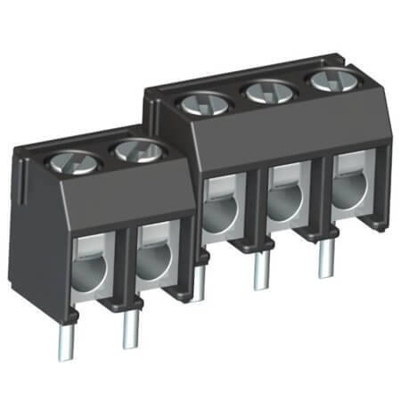 950-T-DS/02 TERM.BLK.5.00MM 2P PCB TYPE 0 BOY GRAY - 1