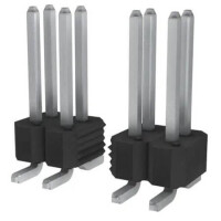 95278-801A06LF PIN HEADER 6PIN(2x3) 2.54mm SMD V/T - 1