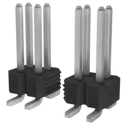 95278-801A06LF PIN HEADER 6PIN(2x3) 2.54mm SMD V/T - 1