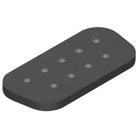 9670029001 D-SUB FRONT SEAL RUBBER 9PIN - 1