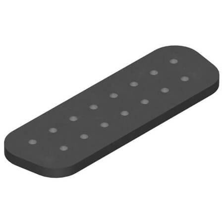 9670029002 D-SUB FRONT SEAL RUBBER 15PIN - 1