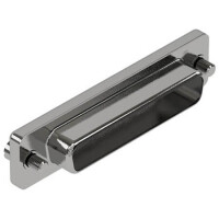 9670029062 D-SUB DUST PROTECTION COVER 25PIN 4-40 UNC FEMALE - 1