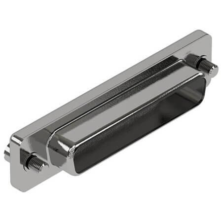 9670029062 D-SUB DUST PROTECTION COVER 25PIN 4-40 UNC FEMALE - 1