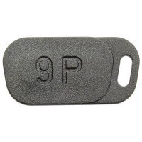 9670090611 D-SUB PROTECTION COVER 9PIN MALE - 1