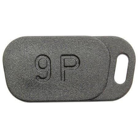 9670090611 D-SUB PROTECTION COVER 9PIN MALE - 1