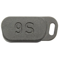 9670090711 D-SUB PROTECTION COVER 9PIN FEMALE - 1