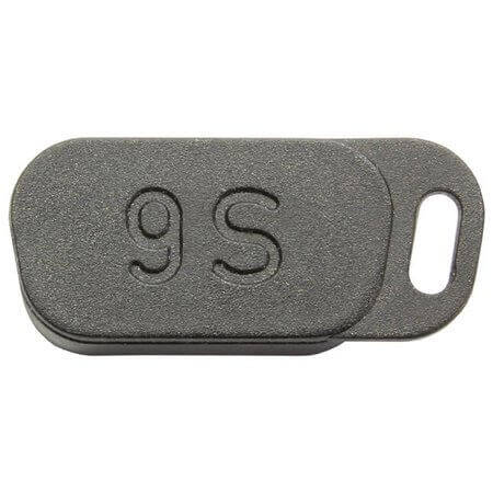 9670090711 D-SUB PROTECTION COVER 9PIN FEMALE - 1