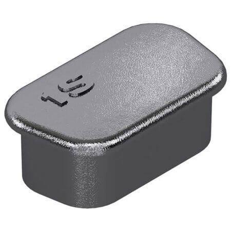 9670090714 D-SUB PROTECTION COVER 9PIN - 1