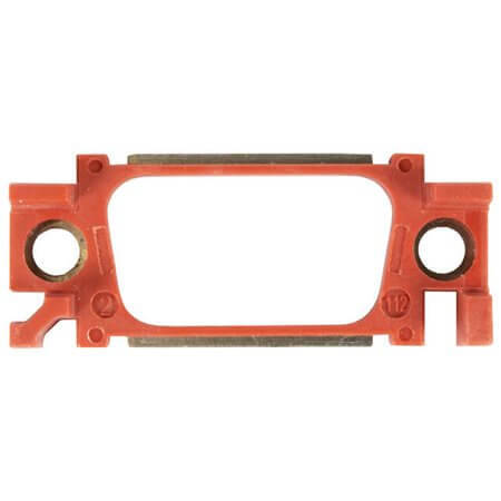 9670092101103 D-SUB CODING ELEMENT 9PIN 1.6-2.0mm MALE RED - 1